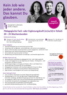 Stellenausschreibung