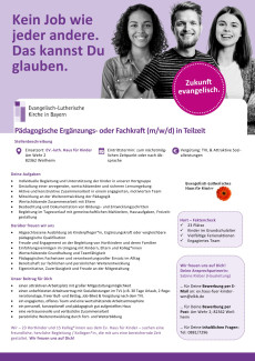 Stellenausschreibung